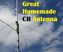 Image result for Homemade CB Antenna Plans