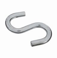 Image result for Anchor Open Hook Ellow Zinc-Plated