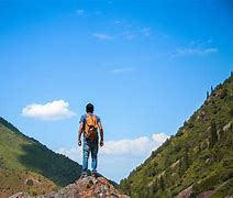 Image result for Man Climbing Mountain
