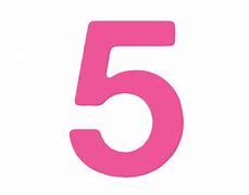 Image result for Pink Number 5