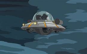 Image result for Rick and Morty Soft Spaceship