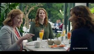 Image result for Girl in CompareCards Ad