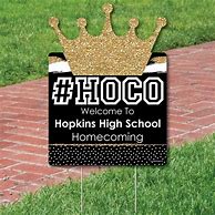 Image result for Homecoming Dance Signs