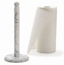 Image result for White Countertop Towel Holder