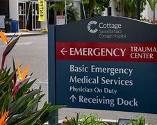 Image result for Santa Barbara Cottage Hospital Emergency Room