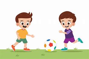 Image result for Boy Playing Outside Clip Art
