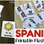 Image result for Spanish Flashcards for Kids