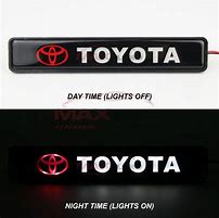 Image result for Car Epoxy Logo Toyota
