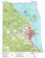 Image result for Marquette Michigan Map