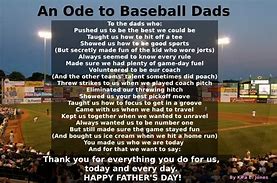 Image result for Father's Day Baseball Meme