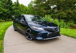 Image result for White 2017 Toyota Camry with Rims