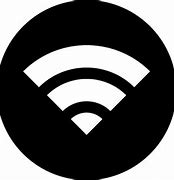 Image result for Wi-Fi Logo Black and Gray