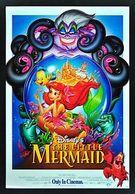 Image result for Little Mermaid Poster 16X20