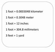 Image result for 150 Cm to Feet