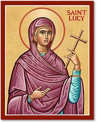 Image result for Eyes of Saint Lucy Logo