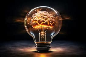 Image result for Brain Thought Process Blue