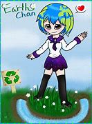 Image result for Earth Chan Flat Comic