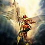 Image result for Angel Holding Head Up