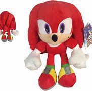 Image result for Knuckles the Echidna Plush