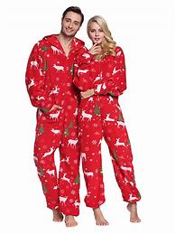 Image result for Reindeer Pajamas for Adults