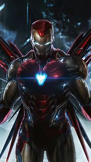 Image result for Iron Man Nanotech Suit Art