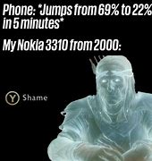 Image result for Nokia 3310 Meme Vgrave