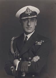 Image result for Louis Mountbatten, 1st Earl Mountbatten Of Burma