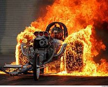 Image result for Top Fuel Dragster Burnout