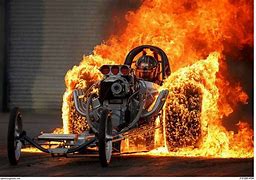 Image result for Top Fuel Dragster Launch