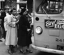 Image result for Montgomery Bus Boycott Burnt