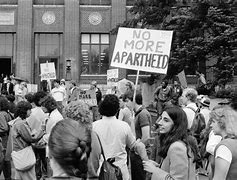 Image result for Anti-Apartheid