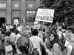 Image result for Anti-Apartheid