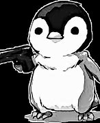 Image result for Penguin with Gun Meme