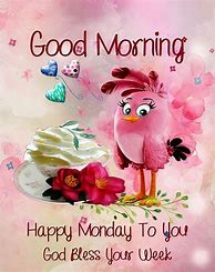 Image result for Happy Monday Bird Images
