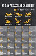 Image result for AB and Squat 30-Day Fitness Challenge
