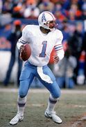 Image result for Warren Moon Oilers Wallpaper