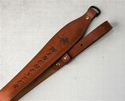 Image result for Winchester Rifle Slings Leather