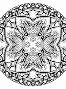Image result for Advanced Mandala Coloring Pages