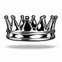 Image result for King and Queen Crown Art