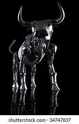 Image result for Half Robot Bull