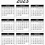 Image result for Calendar 2023Printable