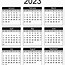Image result for 2023 Year Calendar