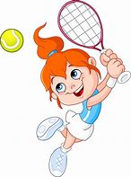 Image result for Child Tennis Player Cartoon