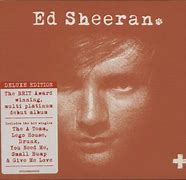 Image result for Ed Sheeran Plus Deluxe Edition
