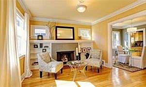 Image result for Gold Living Room Paint Colors