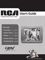 Image result for RCA Sdtv