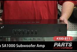 Image result for Rack Mount Subwoofer Amplifier