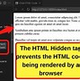 Image result for Hiding HTML