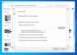 Image result for Control Panel Add Printer