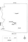 Image result for Why Arizona Map